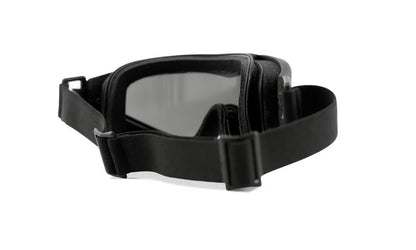 SPEAR DUAL LENS, Grey/Clear/Light Rust Lenses, Matte Black Frame