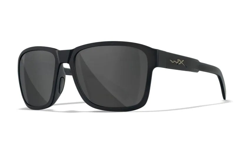WX TREK, Grey Lenses, Matte Black Frame