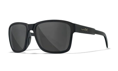 WX TREK, Grey Lenses, Matte Black Frame