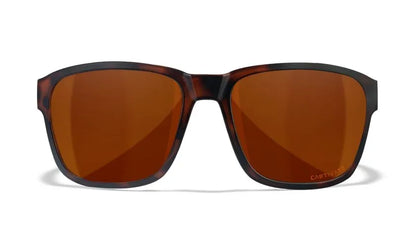WX TREK, CAPTIVATE™ Polarized Copper Lenses, Matte Havana Brown Frame