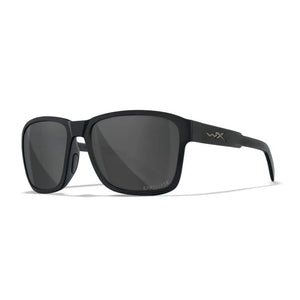 WX TREK, CAPTIVATE™ Polarized Grey Lenses, Matte Black Frame