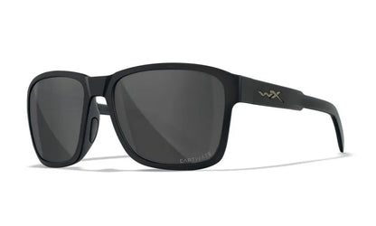 WX TREK, CAPTIVATE™ Polarized Grey Lenses, Matte Black Frame