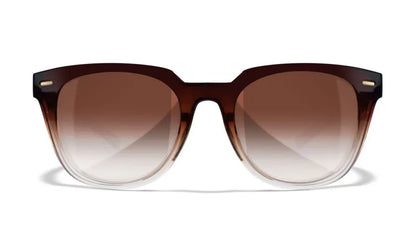 WX ULTRA, Brown Gradient Lenses, Gloss Crystal Brown Fade Frame