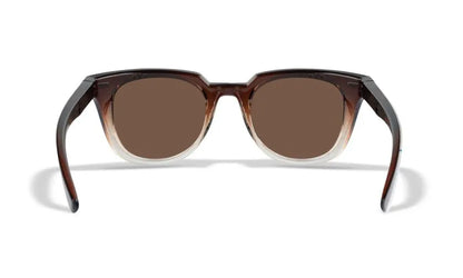 WX ULTRA, Brown Gradient Lenses, Gloss Crystal Brown Fade Frame