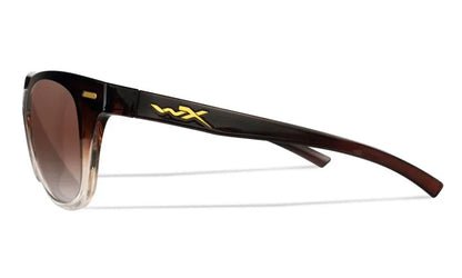 WX ULTRA, Brown Gradient Lenses, Gloss Crystal Brown Fade Frame