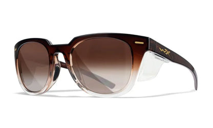 WX ULTRA, Brown Gradient Lenses, Gloss Crystal Brown Fade Frame
