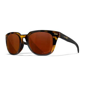 WX ULTRA, CAPTIVATE™ Polarized Copper Lenses, Gloss Demi Brown/Gloss Black