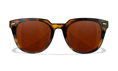 WX ULTRA, CAPTIVATE™ Polarized Copper Lenses, Gloss Demi Brown/Gloss Black