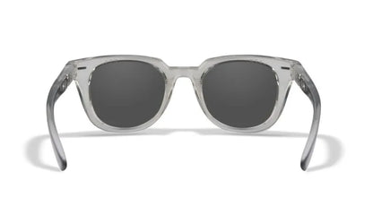 WX ULTRA, CAPTIVATE™ Polarized Grey Lenses, Gloss Crystal Light Grey Frame