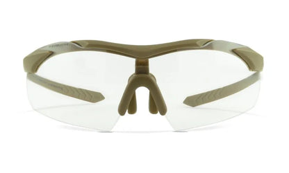 WX VAPOR 2.5, Grey/Clear/Light Rust Lenses, Matte Tan Frame