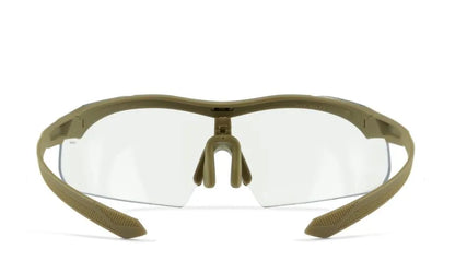 WX VAPOR 2.5, Grey/Clear/Light Rust Lenses, Matte Tan Frame