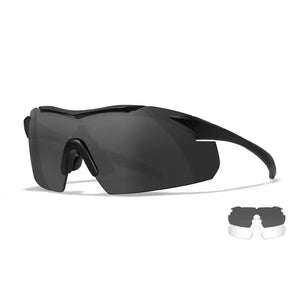 WX VALOR 2.5, Polarized Grey Lenses, Matte Black Frame