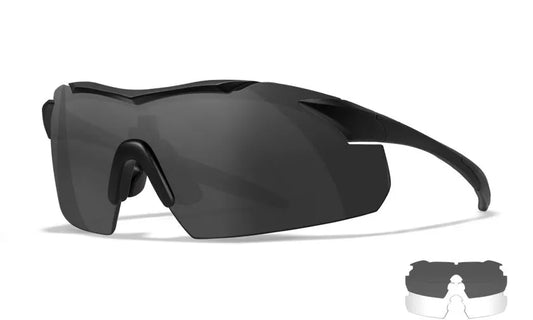 WX VALOR 2.5, Polarized Grey Lenses, Matte Black Frame