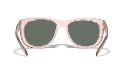 WX WEEKENDER, CAPTIVATE™ Polarized Rose Gold Mirror Lenses, Crystal Blush Frame