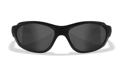 WX VAPOR 2.5, Grey/Clear/Light Rust Lenses, Matte Black Frame