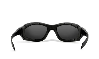 WX VAPOR 2.5, Grey/Clear/Light Rust Lenses, Matte Black Frame
