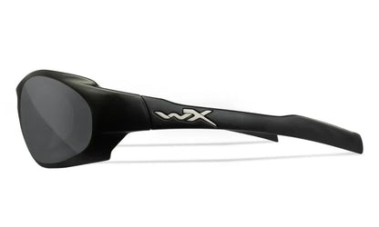 WX VAPOR 2.5, Grey/Clear/Light Rust Lenses, Matte Black Frame