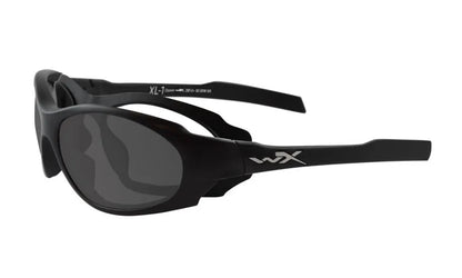 WX VAPOR 2.5, Grey/Clear/Light Rust Lenses, Matte Black Frame